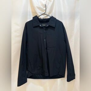 COPY - Banana Republic Men’s M Black Button Down Jacket - Great Condition